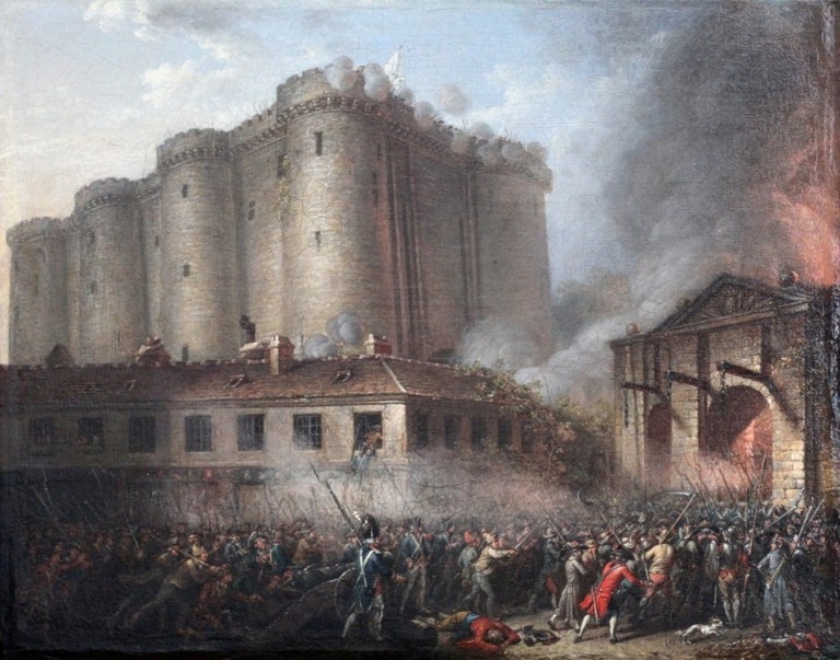 JULY IN HISTORY THE STORM OF THE BASTILLE PONDERWALL