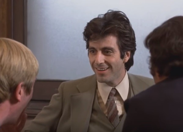 Al Pacino's Epic Laughing Scene in 