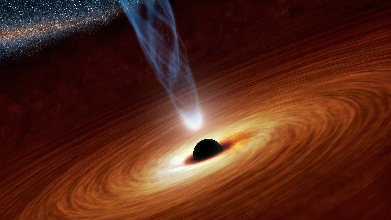 super massive black hole