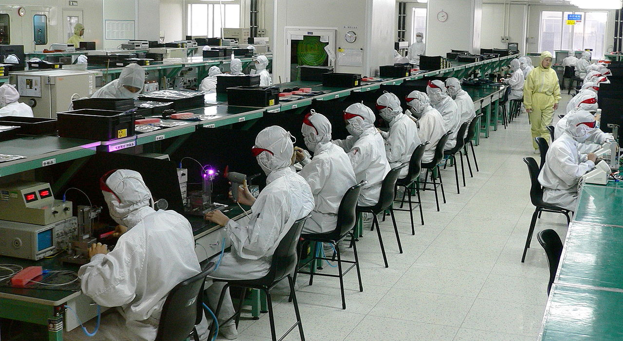 iphone factory foxconn