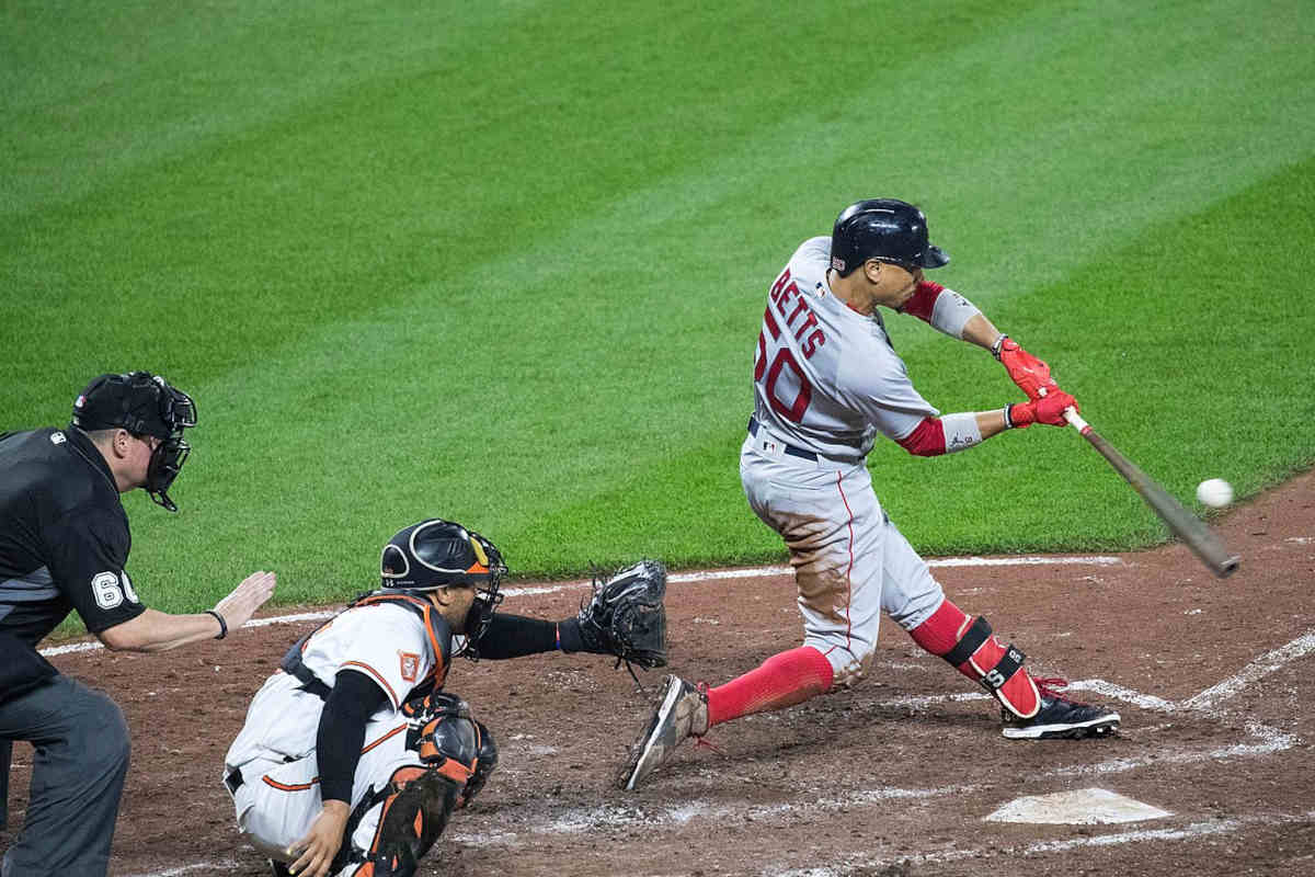 Baseball, Mookie Betts, Red Sox