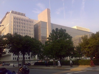 world bank HQ