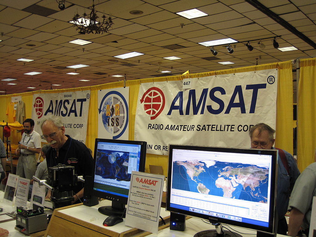 AMSAT satellite corp