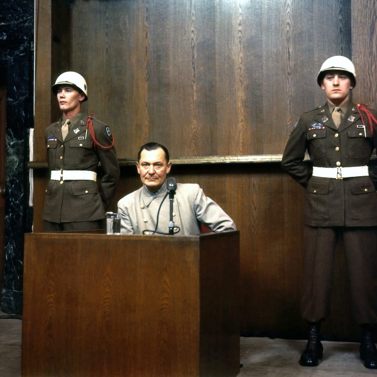 Nuremberg trials: Goering