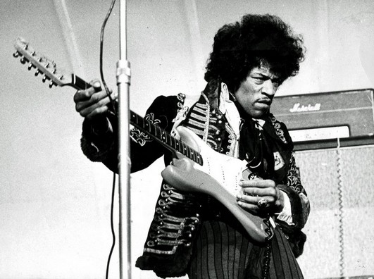 hendrix woodstock