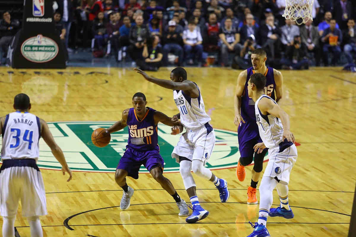 NBA basketball shot assist