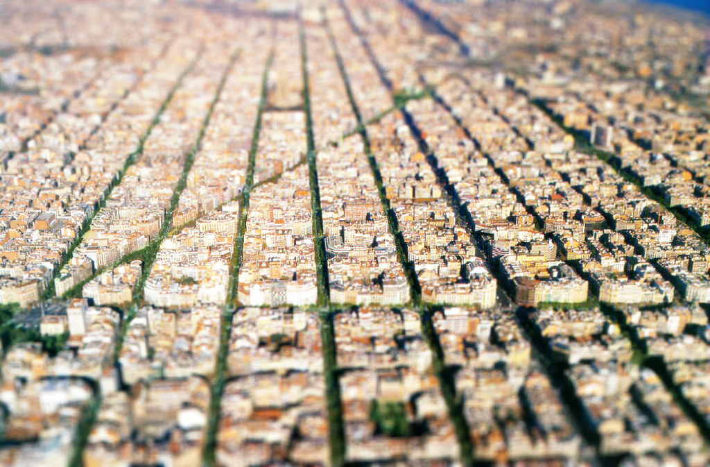 barcelona superblocks