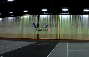 airplane with no moving parts