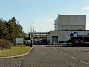 ford car industry plant