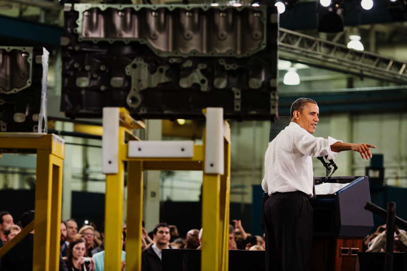 obama revitalize manufacturing plan