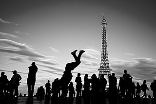 break dancing paris