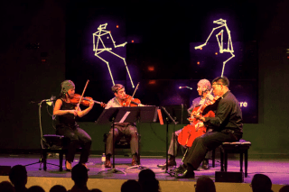 concert hall high tech