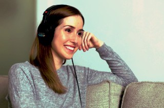 girl relaxing from anxiety