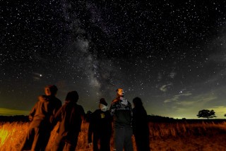 stargazing light pollution