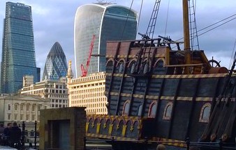 the city of bankers london