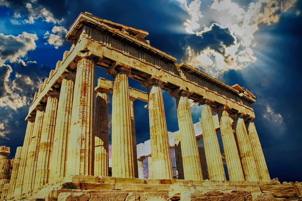 ancient greek monument