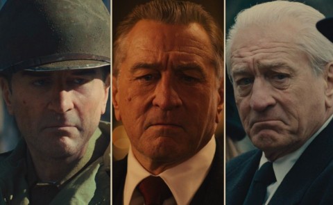 de niro irishman animation