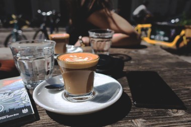 perfect cup of coffee