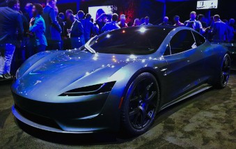 tesla roadstar 2020