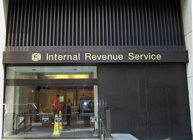 irs internal revenue service tax