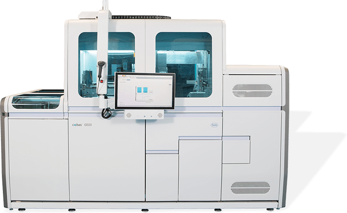 Roche cobas Covid-19 test machine
