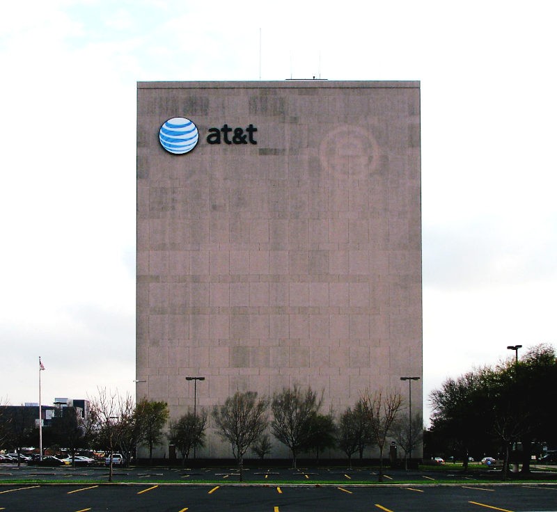 at&t houston