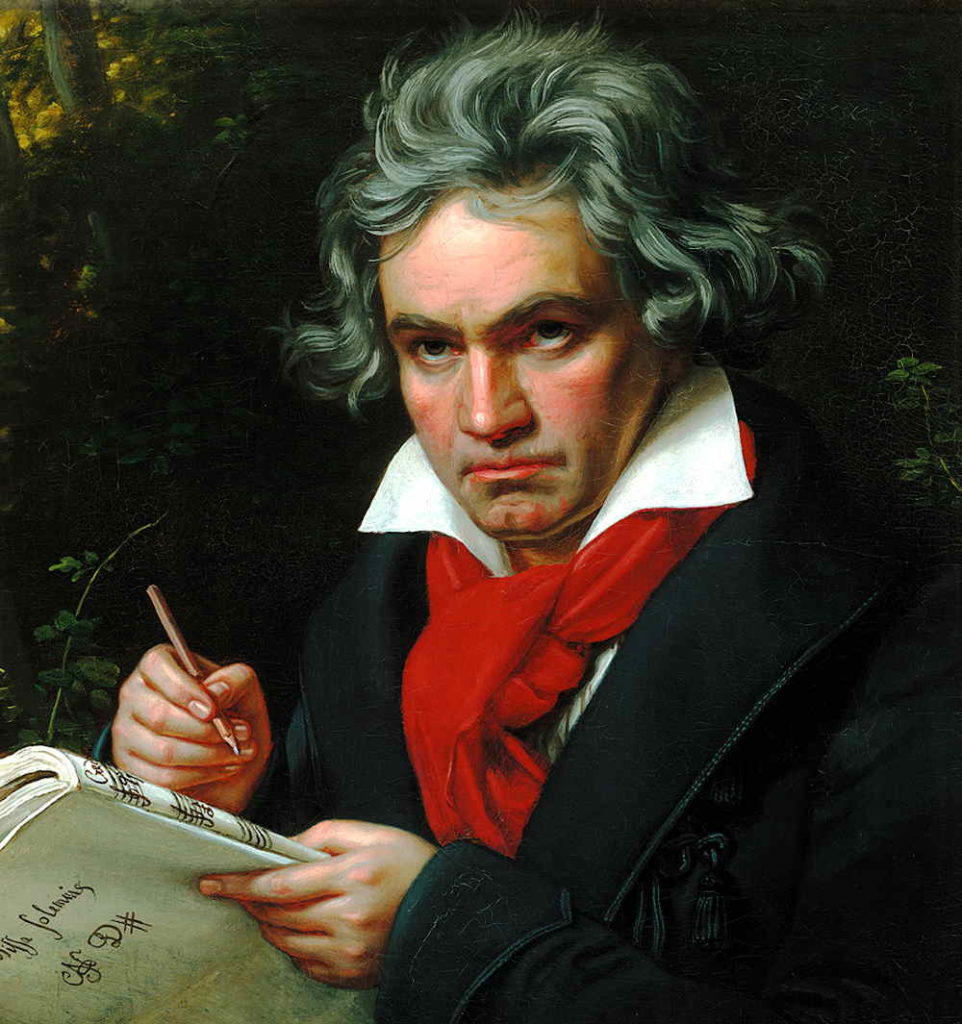 Portrait of Beethoven