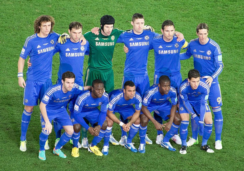 Chelsea F.C is using artificial intelligence in its training