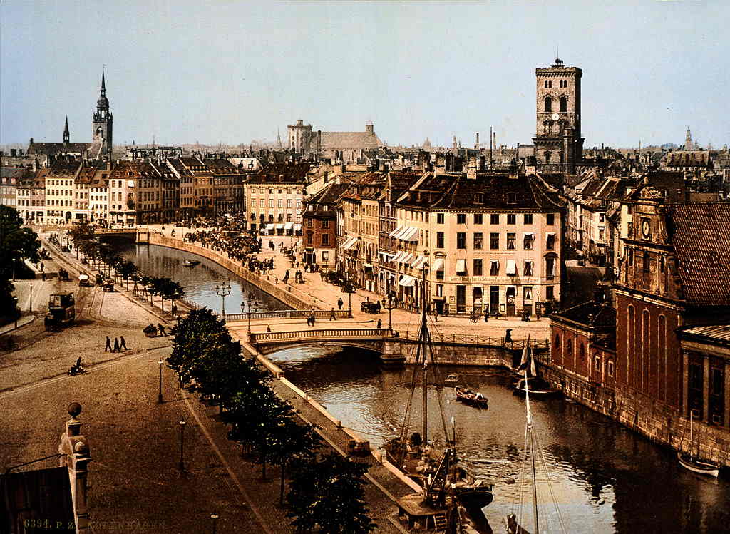 copenhagen, danish capital
