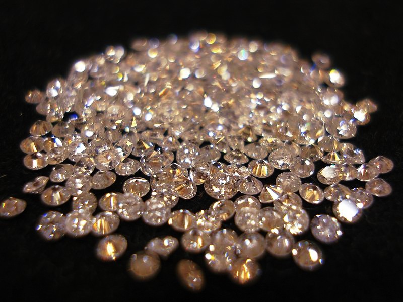 Diamond gemstones