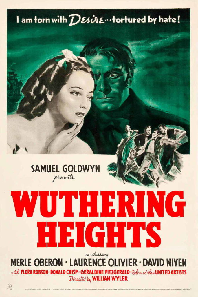Wuthering Heights 1939 Poster