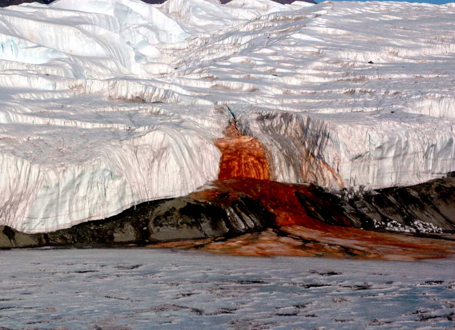 Blood Falls Antarctica