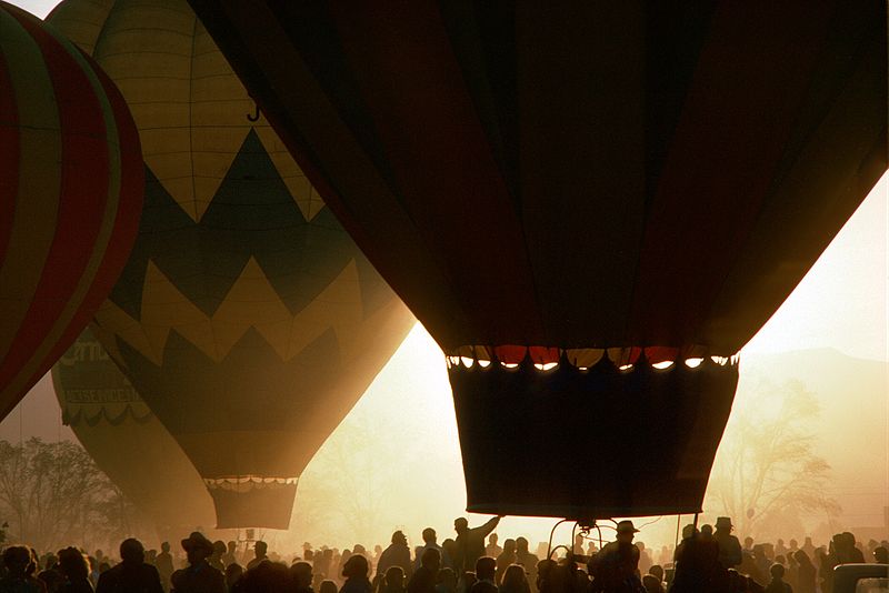 hot air balloon