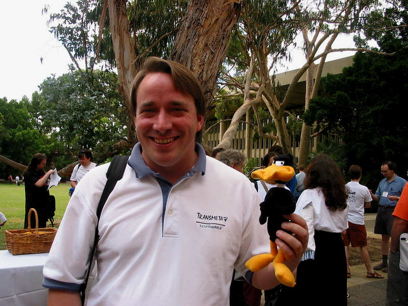 Linus Torvalds 2003