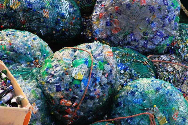 plastic waste