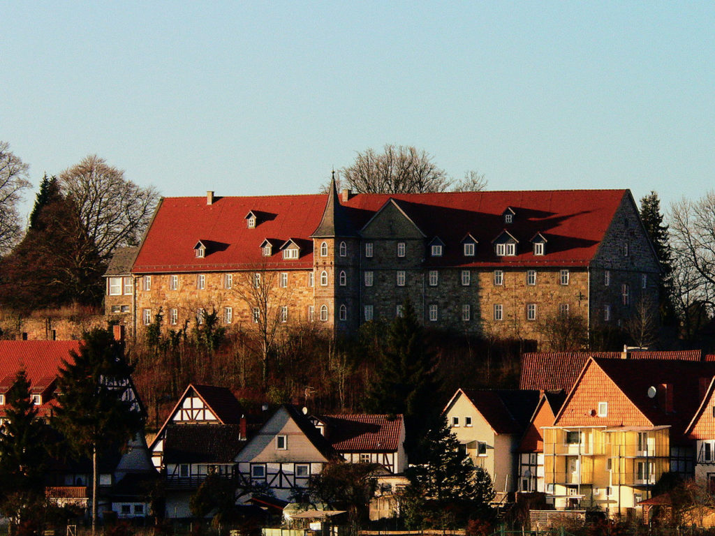 Wolfhagen castle