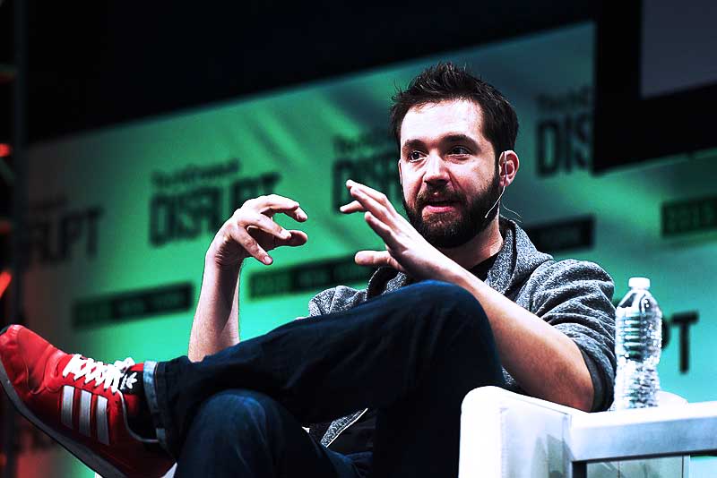 Alexis Ohanian, Reddit co-founder.
