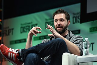 Alexis Ohanian, co-founder of Reddit