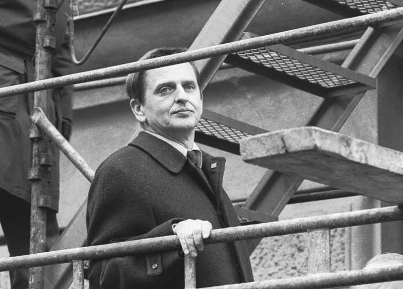 olof palme sweden prime minister before murder