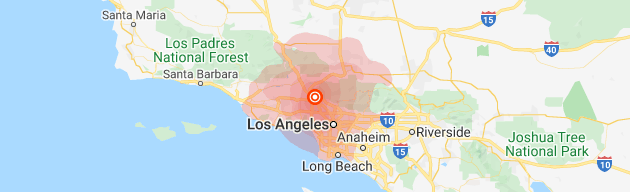 San Fernando earthquake center