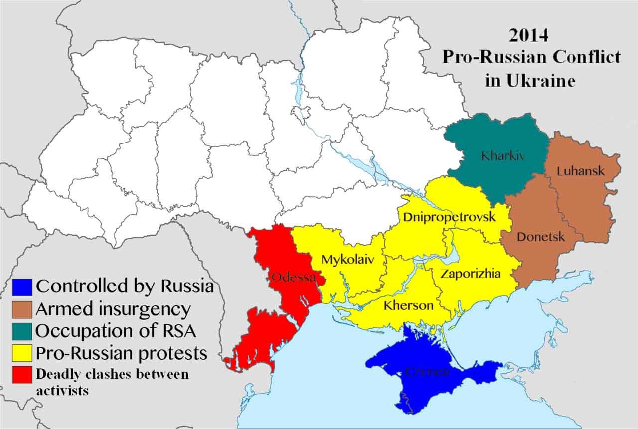 Ukraine Conflict This Is How It Could Rapidly Escalate to a War