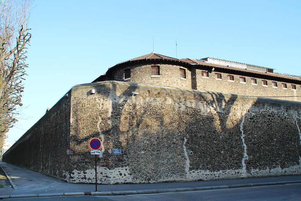 La Santé Prison, Paris, where Jean-Luc Brunel was found dead