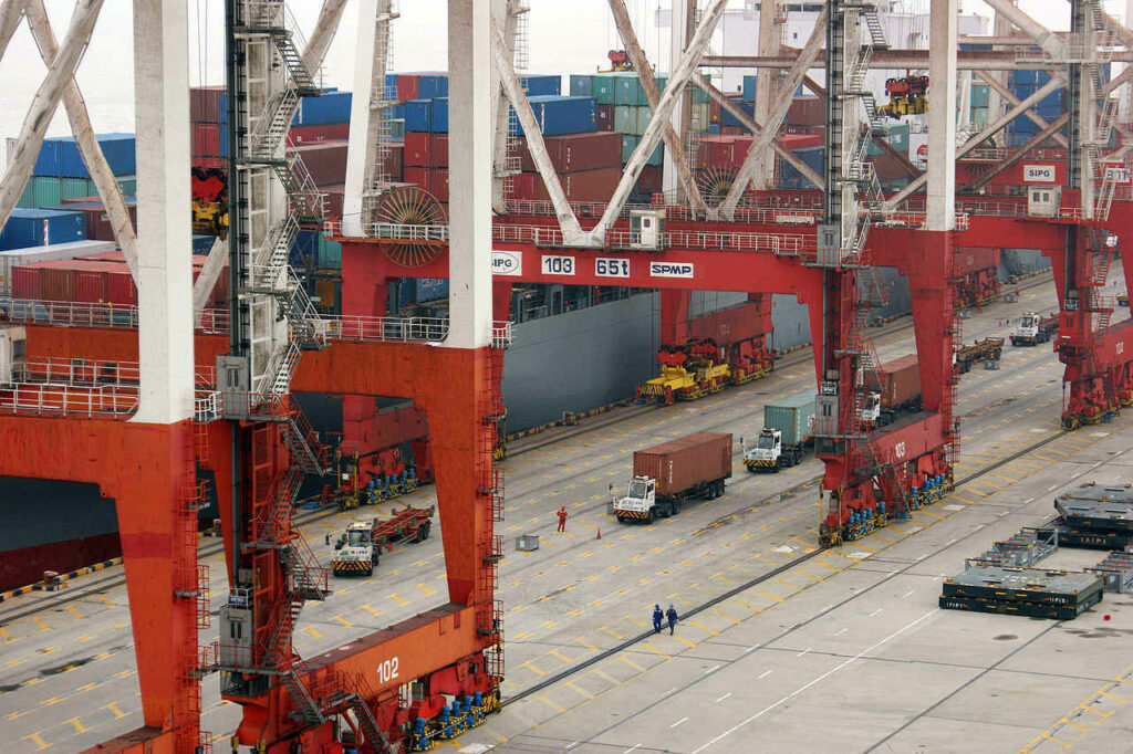 Shanghai Port, China