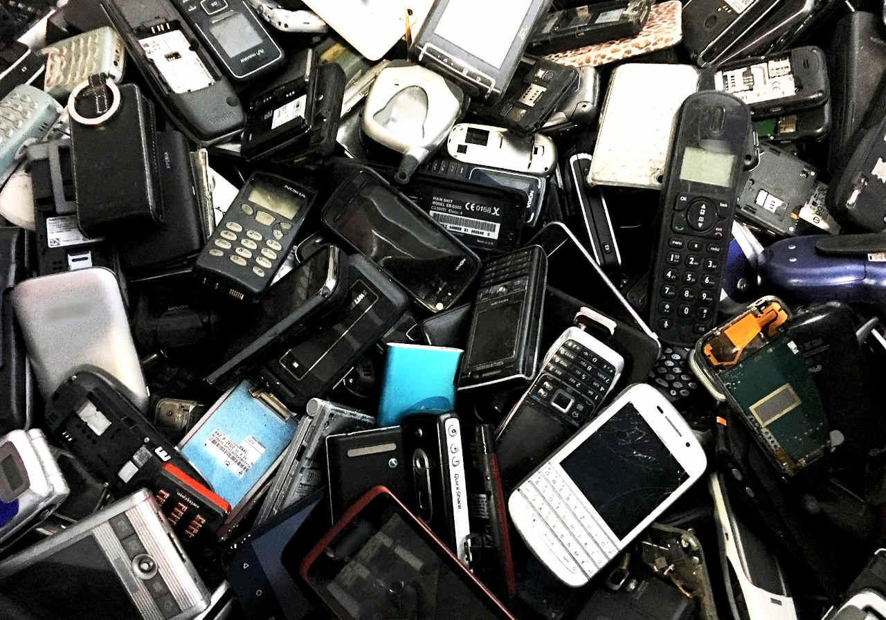 recycling electronic waste