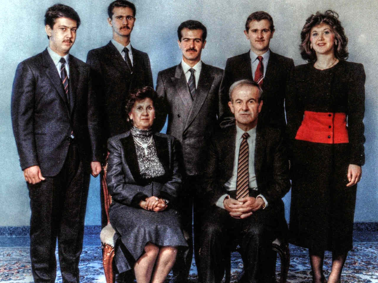Al Assad family