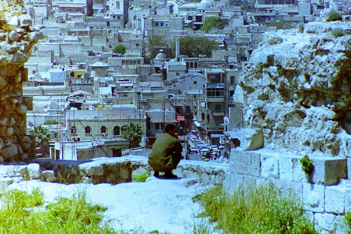 Aleppo, Syria where the Ancient Alphabet discovery was made