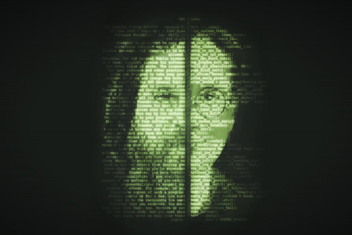 GNU Linux Stallman & Linus