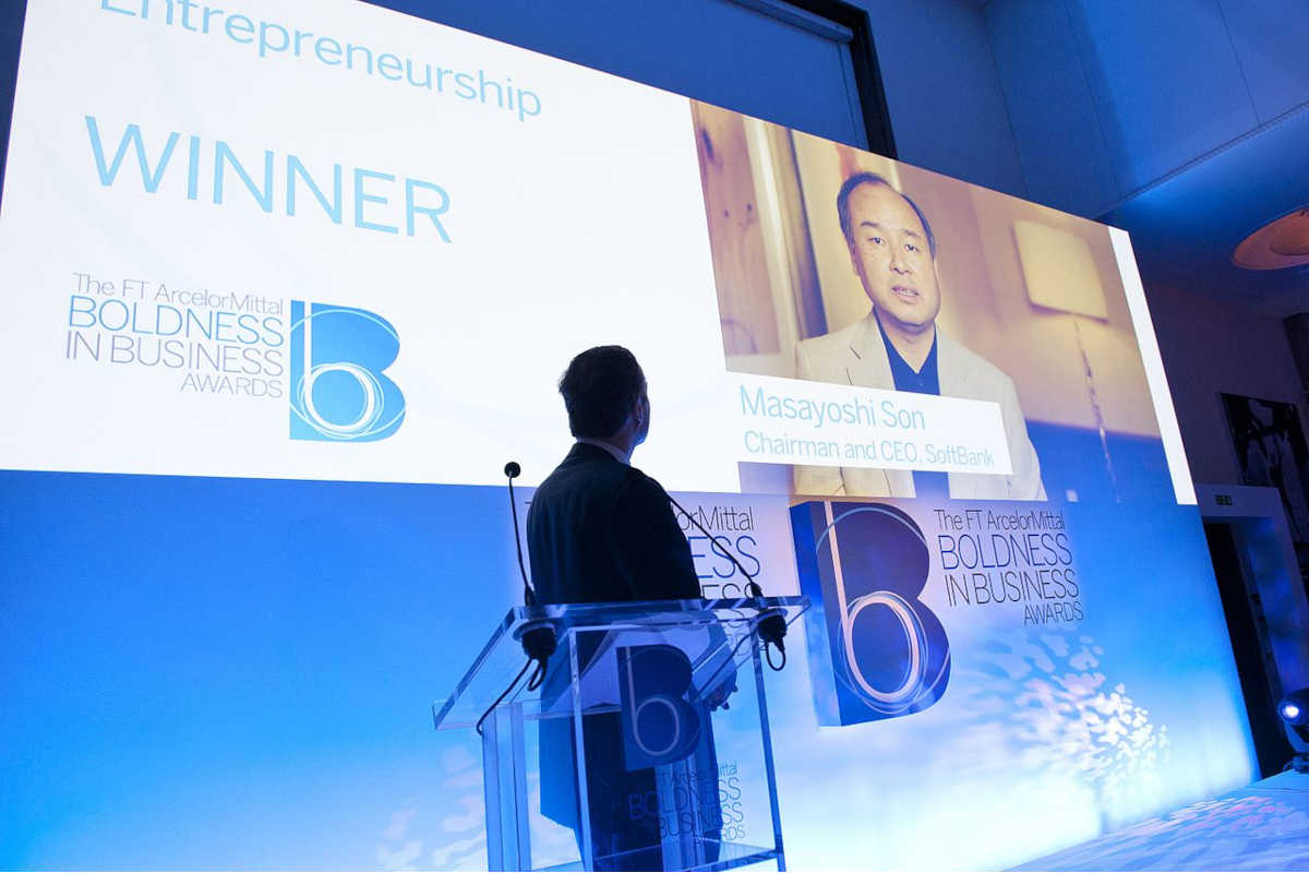 Softbank CEO