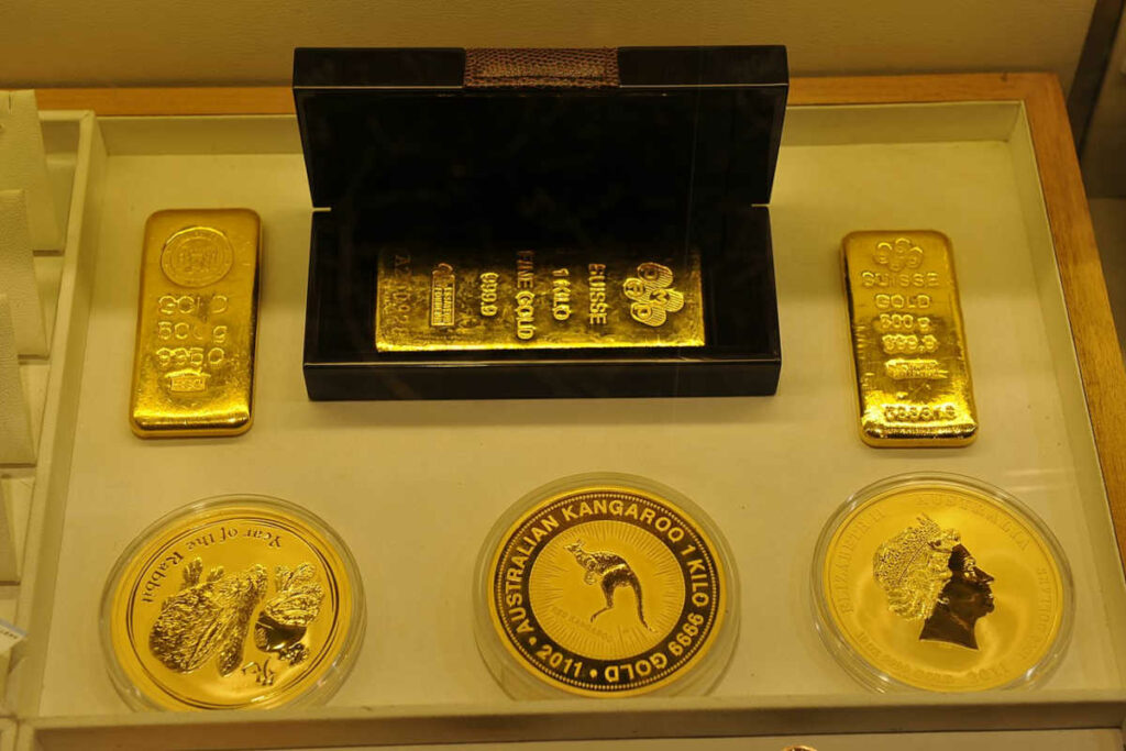 gold