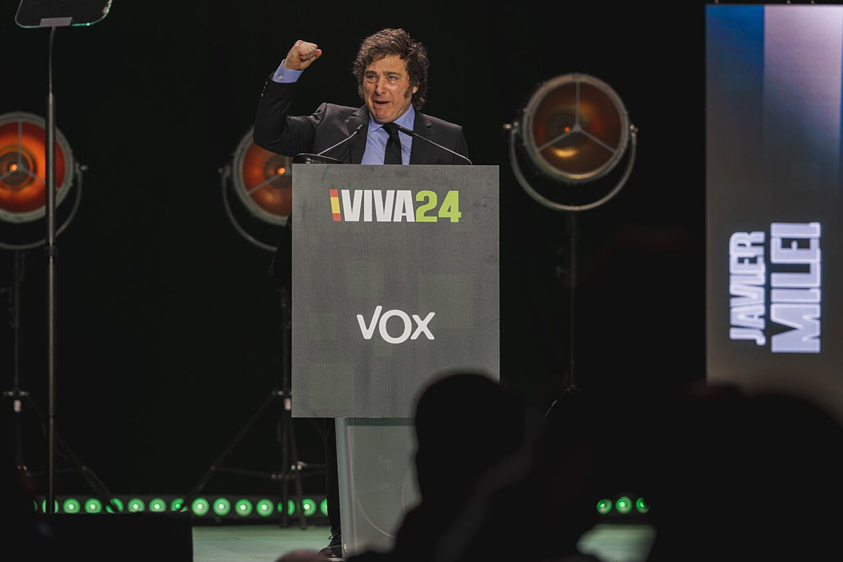 Javier Milei, President of Argentina;